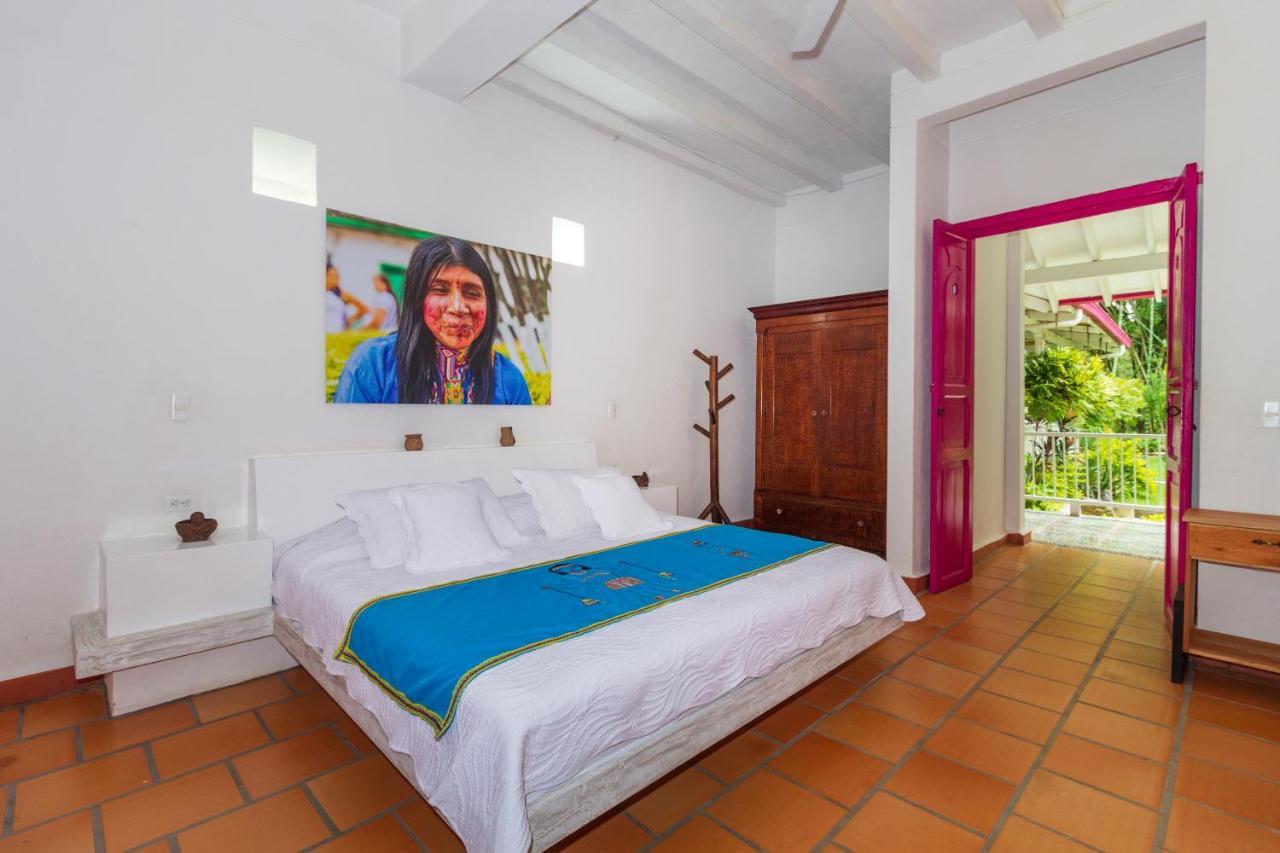 Casa Etnika Bed & Breakfast Jericoc  Exterior foto