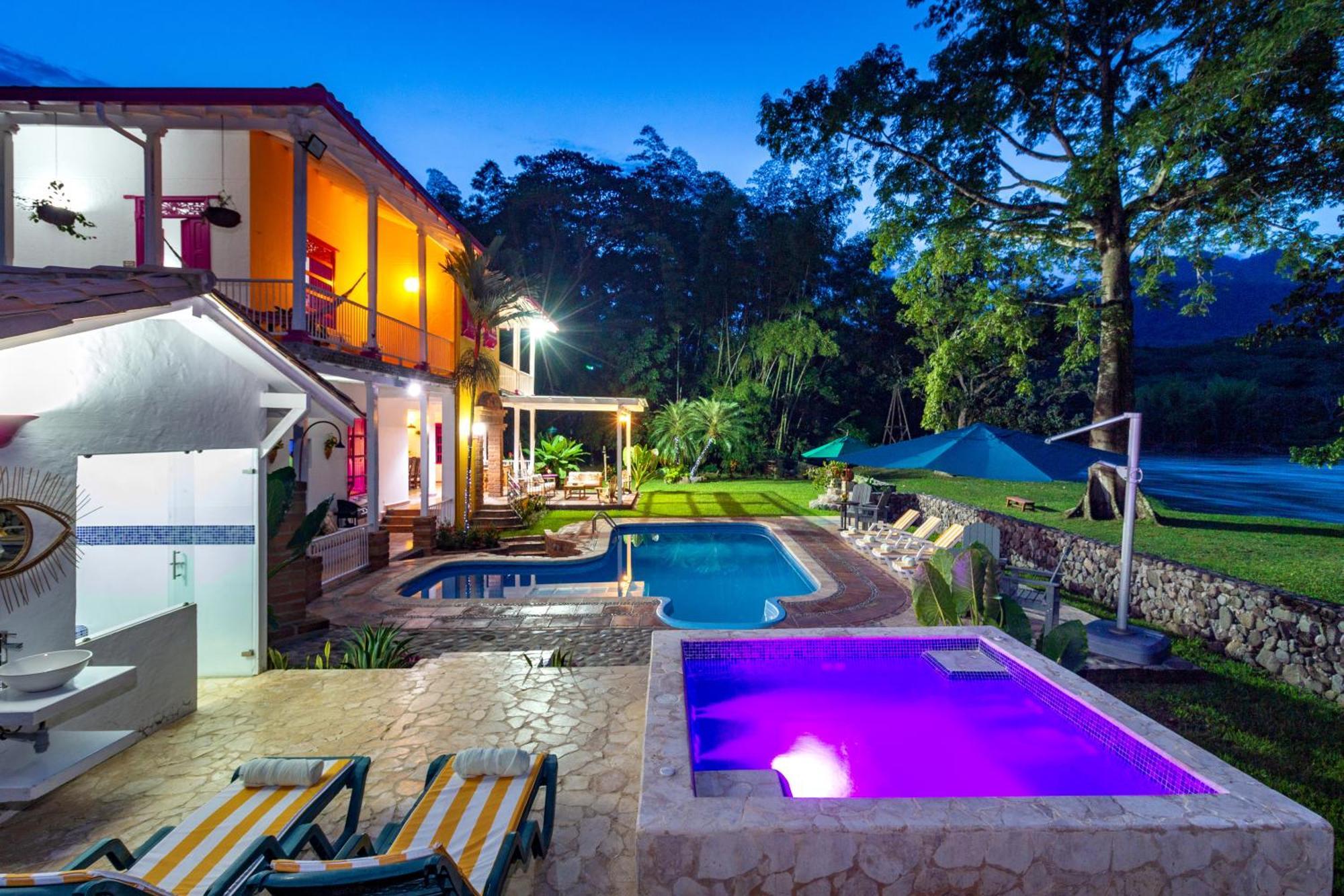 Casa Etnika Bed & Breakfast Jericoc  Exterior foto