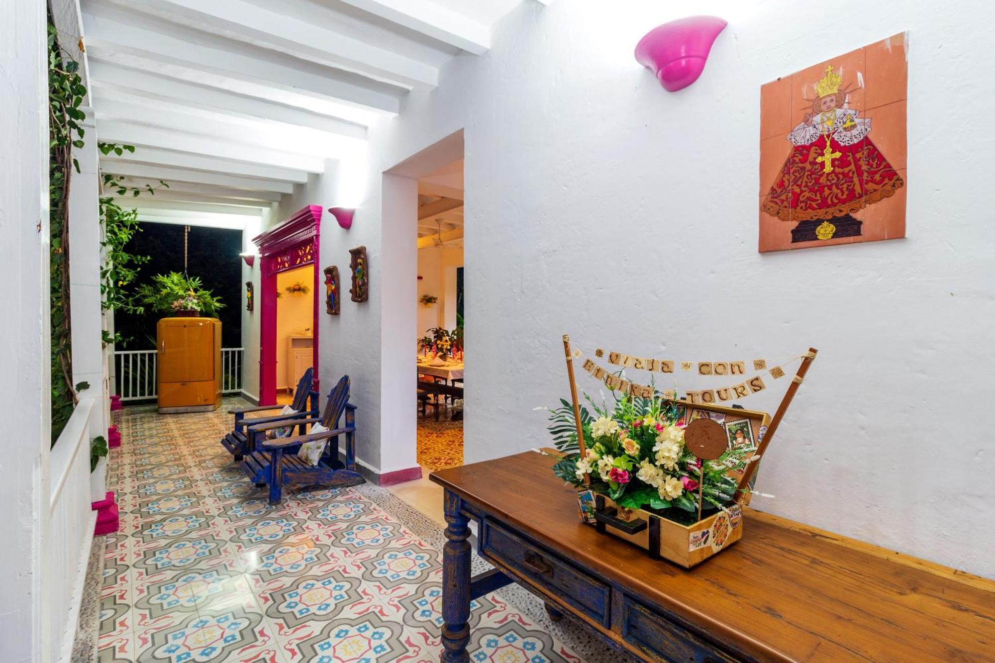 Casa Etnika Bed & Breakfast Jericoc  Exterior foto