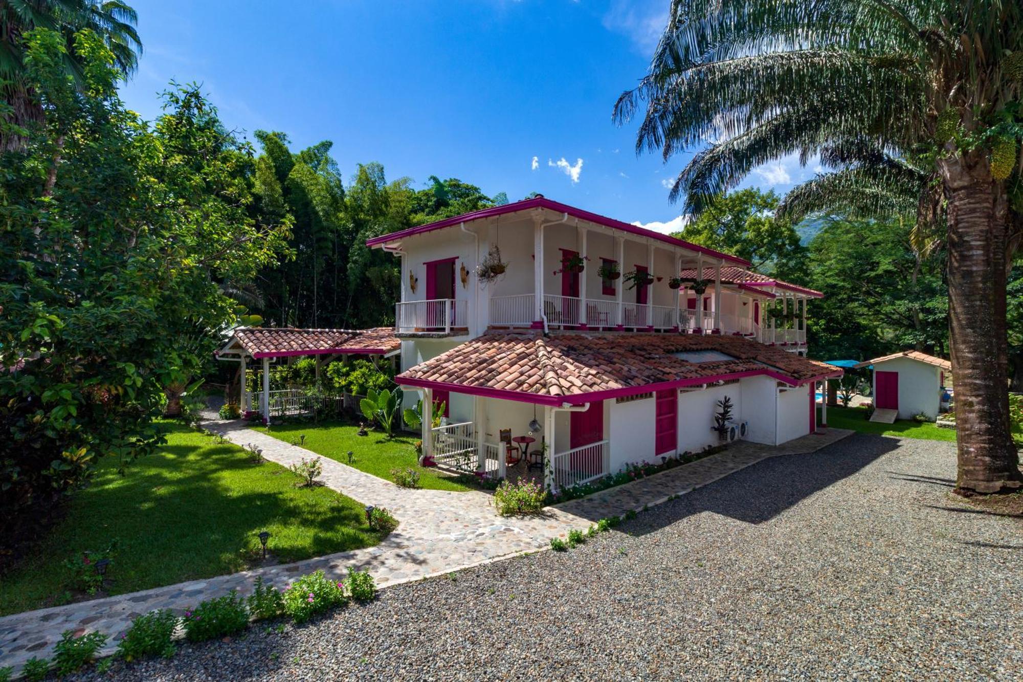 Casa Etnika Bed & Breakfast Jericoc  Exterior foto