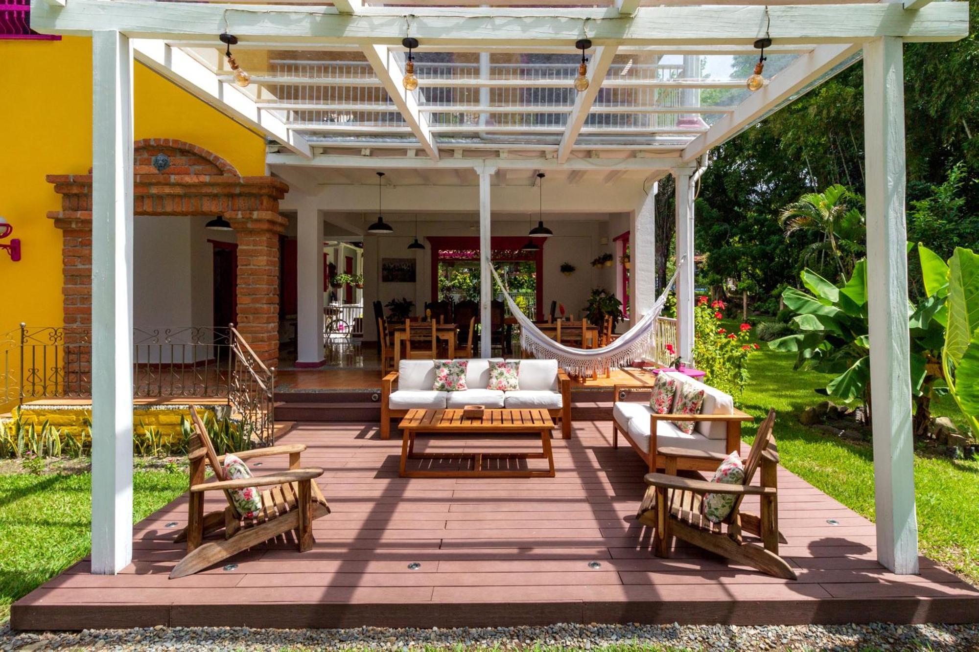Casa Etnika Bed & Breakfast Jericoc  Exterior foto
