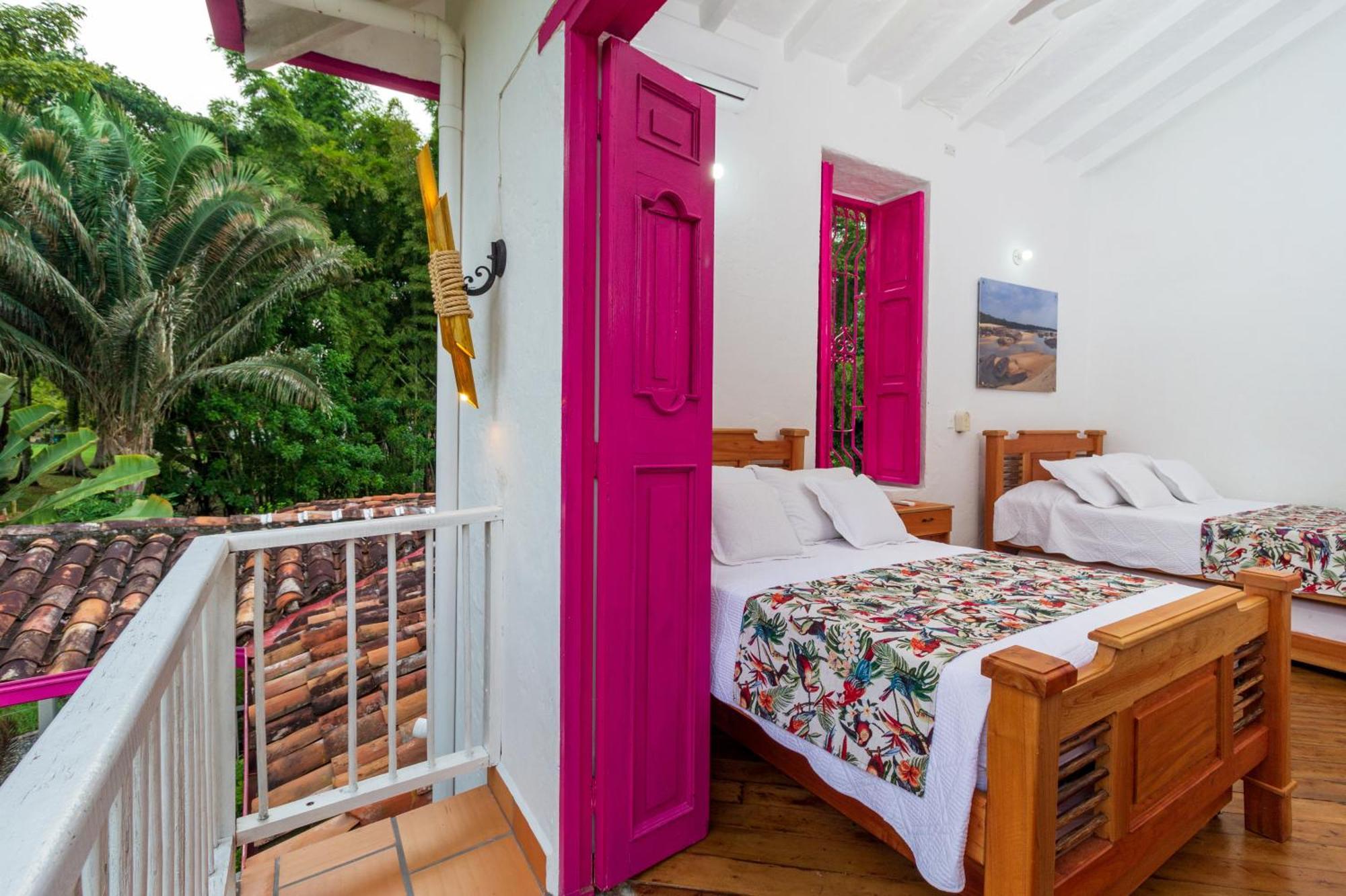 Casa Etnika Bed & Breakfast Jericoc  Exterior foto