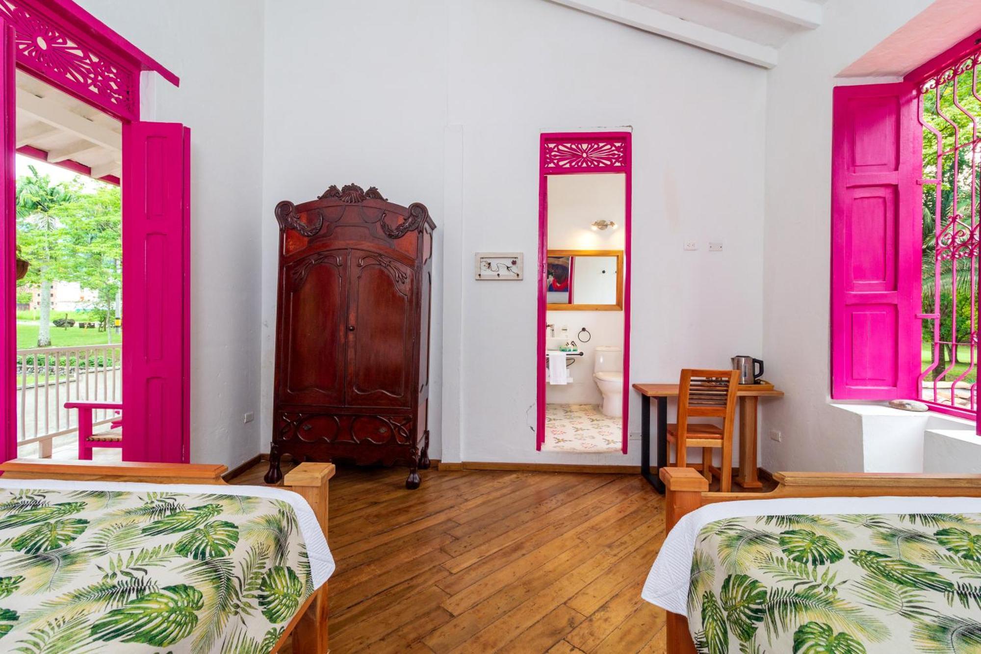 Casa Etnika Bed & Breakfast Jericoc  Exterior foto