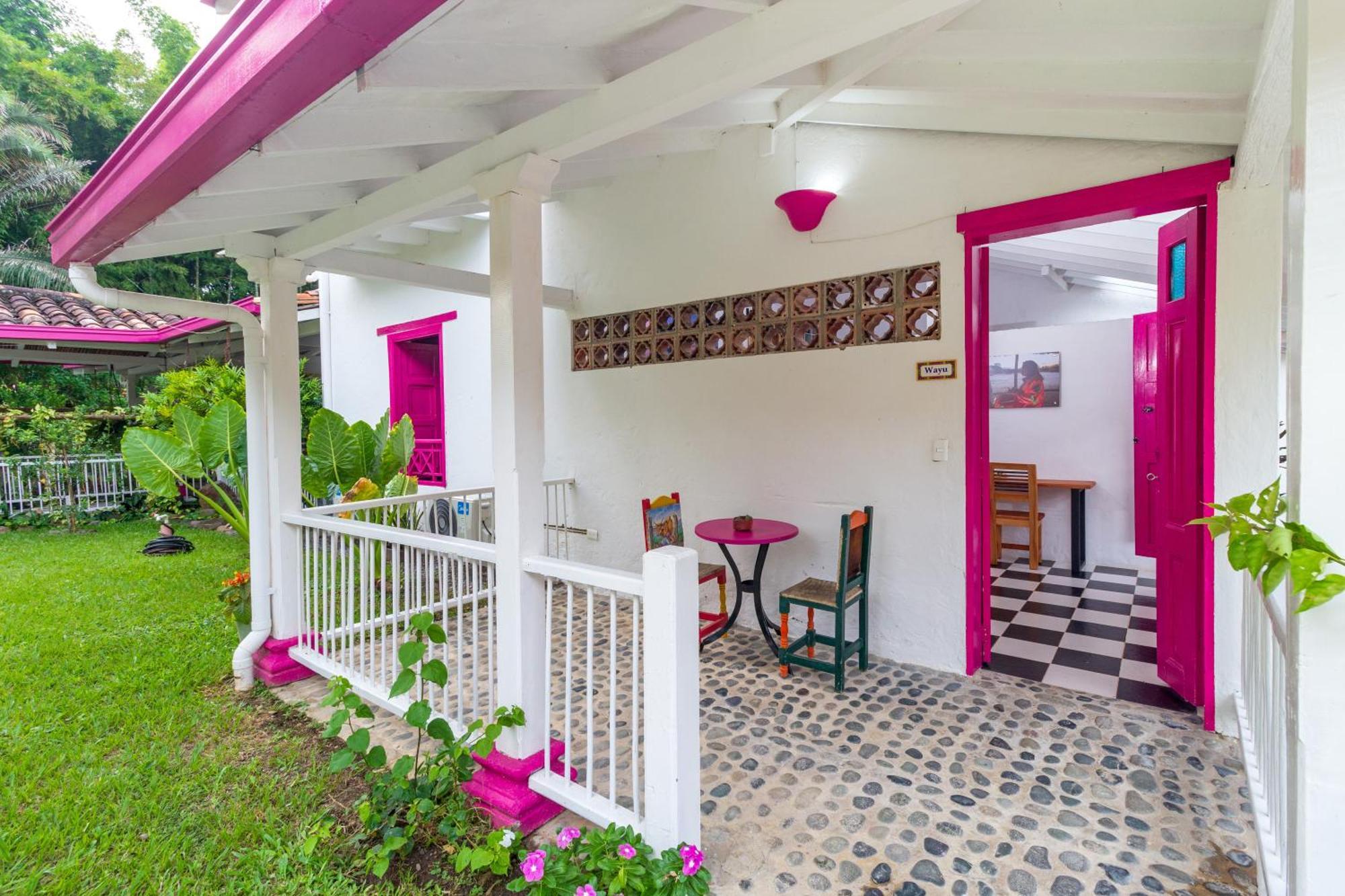 Casa Etnika Bed & Breakfast Jericoc  Exterior foto